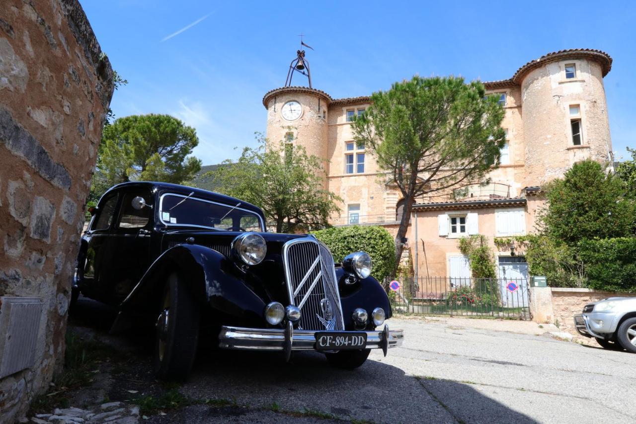 Sous Le Chateau Rustrel Kültér fotó